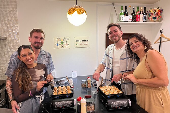Osaka Sake Tasting & Takoyaki Cooking Experience - What makes Momoko such an important part of it