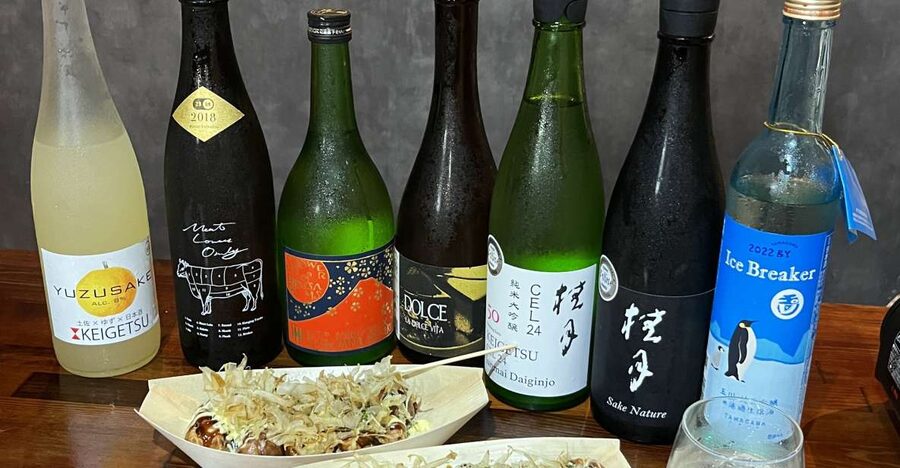 Osaka Sake Tasting with Takoyaki Cooking - Cooking Takoyaki From Batter to Plate