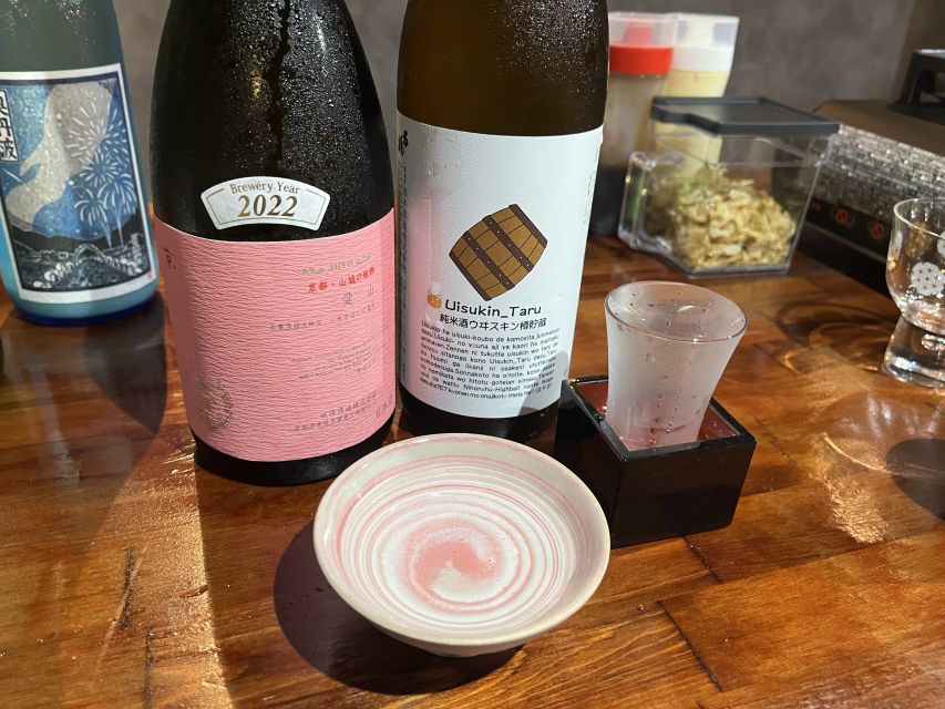 Osaka Sake Tasting with Takoyaki Cooking - A Friendly Session for Couples, Families, and Solo Visitors