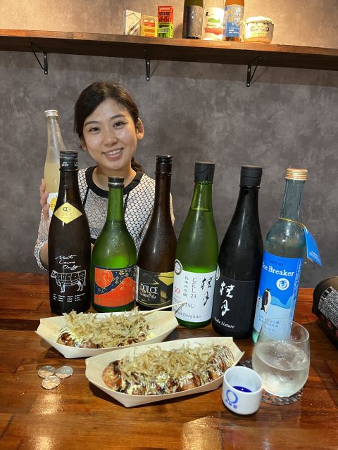 Osaka Sake Tasting with Takoyaki Cooking - Practical Details to Know Before You Go