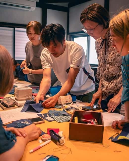 Osaka: Sashiko Japanese Craftsmanship Workshop - The first lesson: history, tools, and basic stitches