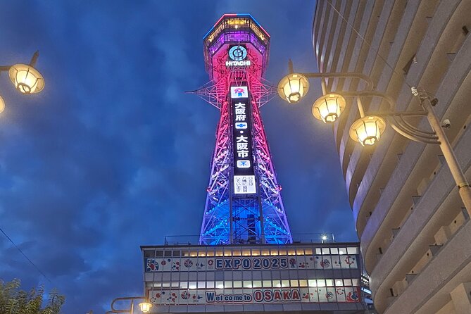 Osaka: Shinsekai Food Tour - 13 Dishes at 5 Local Eateries - Why Shinsekai makes such a good food-tour setting