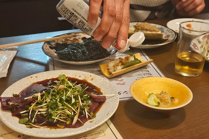 Osaka: Shinsekai Food Tour - 13 Dishes at 5 Local Eateries - Thirteen dishes across five local eateries
