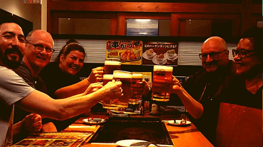 Osaka: Shinsekai Food Tour with 13-15 Dishes at 5 Eateries - Key points to know before booking