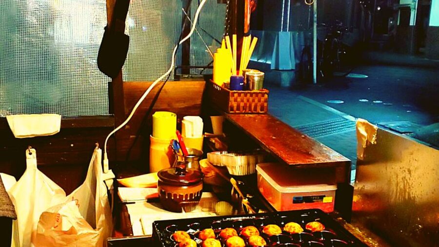 Osaka: Shinsekai Food Tour with 13-15 Dishes at 5 Eateries - A classic Japanese eatery with nikudoufu and homestyle dishes