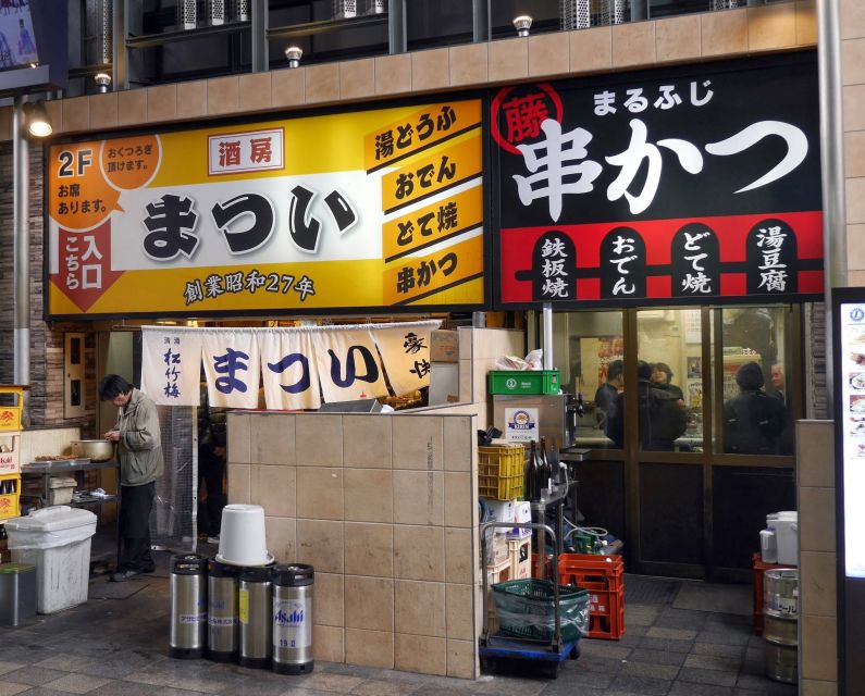 Osaka: Small Group, Big Flavors & Hidden Local Secrets Tour - A practical way to plan the night