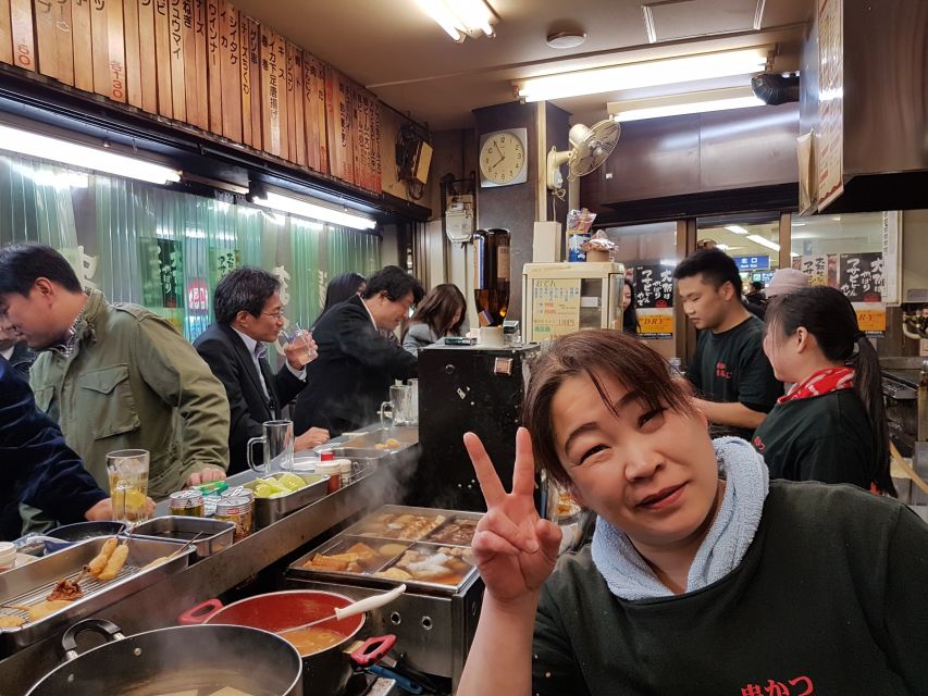 Osaka: Small Group, Big Flavors & Hidden Local Secrets Tour - Second Tenma stop: more plates and a closer look at local habits
