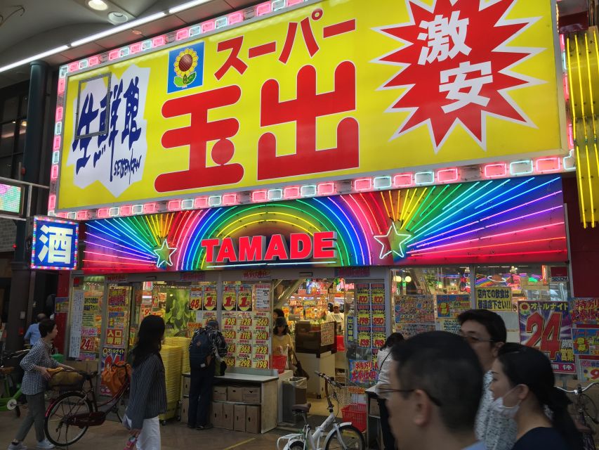 Osaka: Small Group, Big Flavors & Hidden Local Secrets Tour - First Tenma restaurant: an easy start to local food