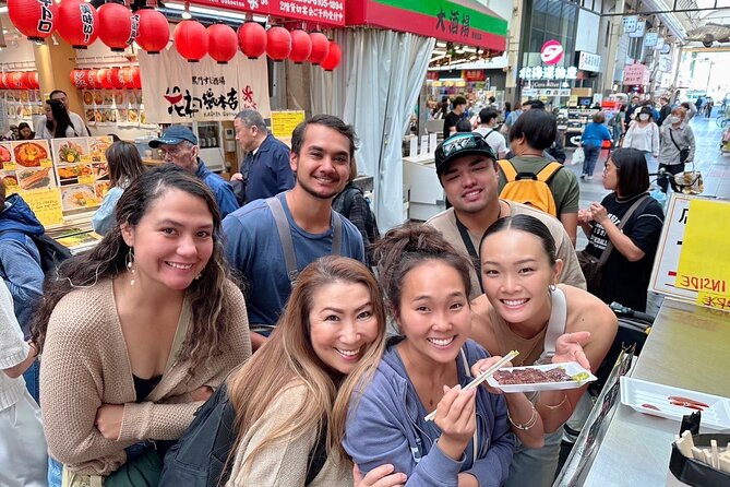 Osaka Soul : IZAKAYA Shinsekai to Dotonbori Food Paradise！ - Key points at a glance