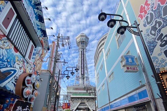 Osaka Soul : IZAKAYA Shinsekai to Dotonbori Food Paradise！ - A quiet pause at Hozen-ji Temple