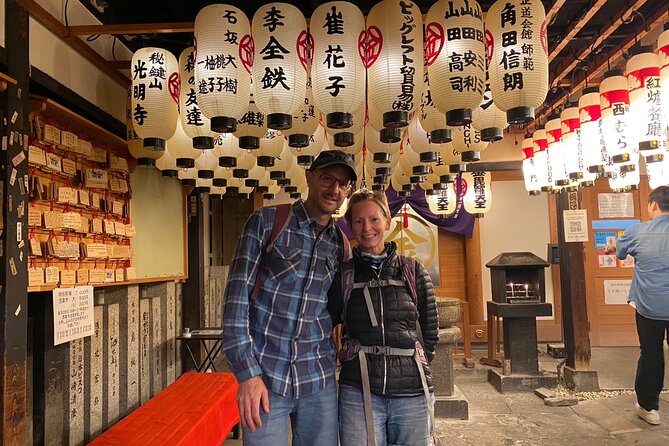 Osaka Soul : IZAKAYA Shinsekai to Dotonbori Food Paradise！ - Okonomiyaki in Hozenji Yokocho