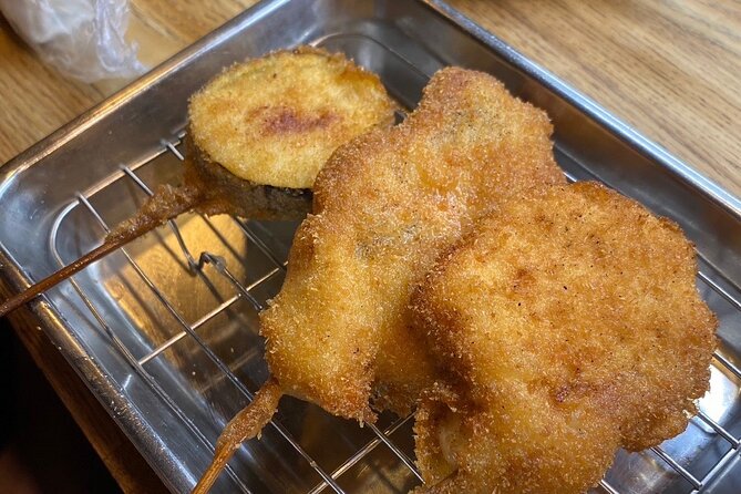 Osaka Soul : IZAKAYA Shinsekai to Dotonbori Food Paradise！ - Who should book this Osaka food tour