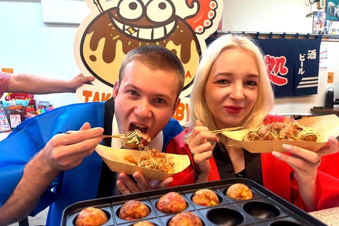Osaka Street Food Festival :Takoyaki&Okonomiyaki for Families - Quick reasons to consider this Osaka food experience
