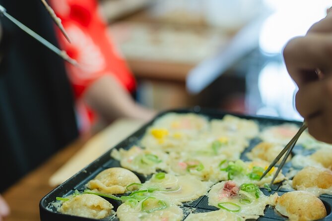 Osaka Street Food Festival :Takoyaki&Okonomiyaki for Families - Is $65.32 a fair price?