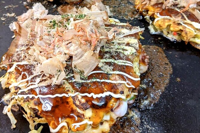 Osaka Street Food Festival :Takoyaki&Okonomiyaki for Families - Who will enjoy this most?