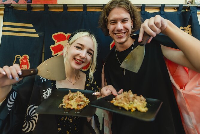 Osaka Street Food Festival :Takoyaki&Okonomiyaki for Families - Okonomiyaki brings everyone back to the table