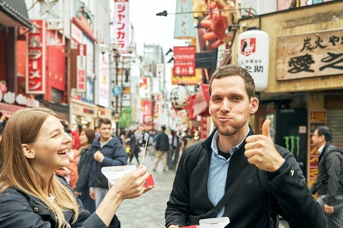 Osaka Street Food Tour: Private & Personalized - Key points at a glance