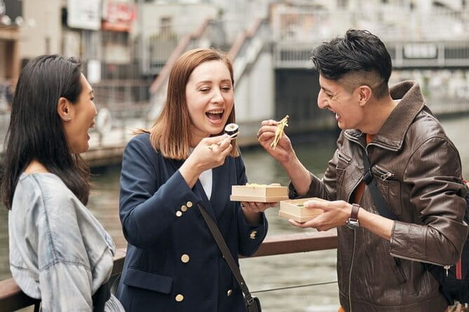Osaka Street Food Tour: Private & Personalized - Meeting at Dotonbori and setting the plan