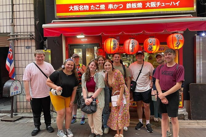 Osaka Street Food Tour: Private & Personalized - Dotonbori: Osaka food culture in full view