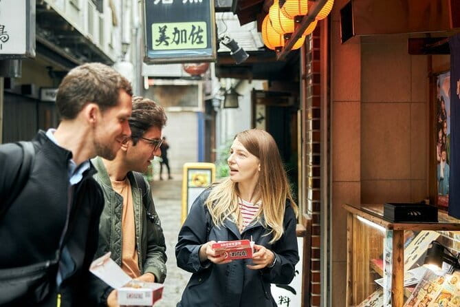 Osaka Street Food Tour: Private & Personalized - What the included food and drinks really mean