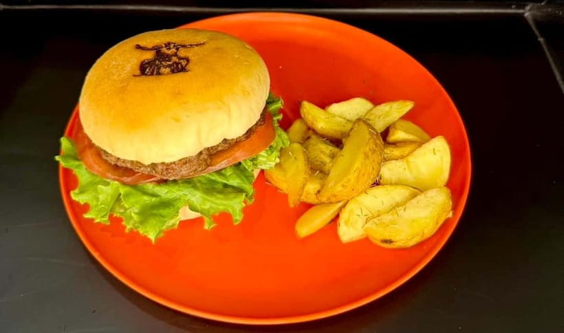 Osaka:SUMO BEATS SHOWCASE: Taiko Drum and Wagyu burger! - From Silence to a Taiko Shock