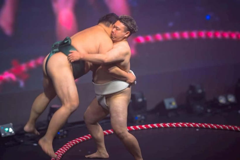 Osaka:SUMO BEATS SHOWCASE: Taiko Drum and Wagyu burger! - The Venue, Smoking Rule, and Timing