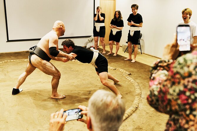 Osaka Sumo Experience with Live Show and Audience Challenge - Why this Osaka sumo show works for first-time fans