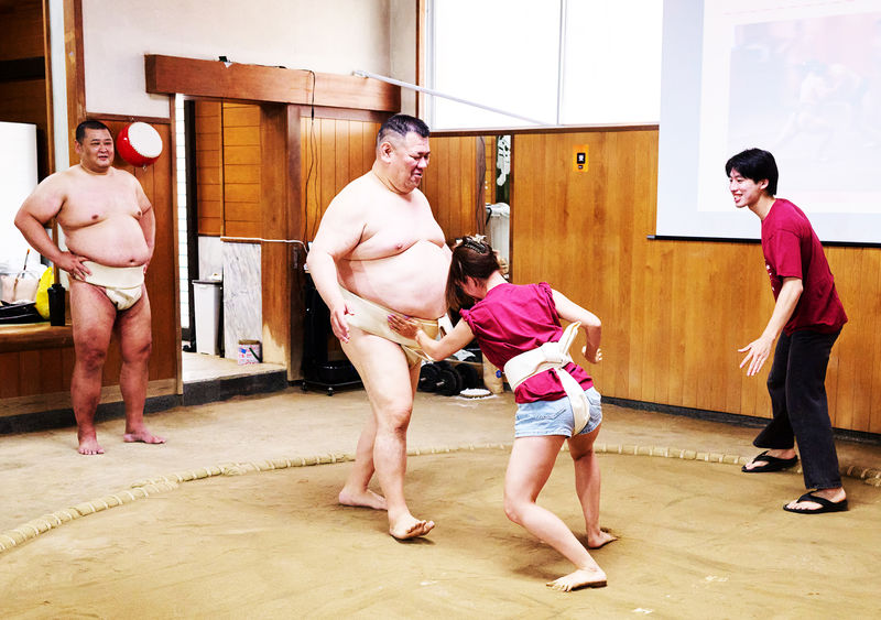 Osaka: Sumo Experience with Live Show & Audience Challenge - FAQ