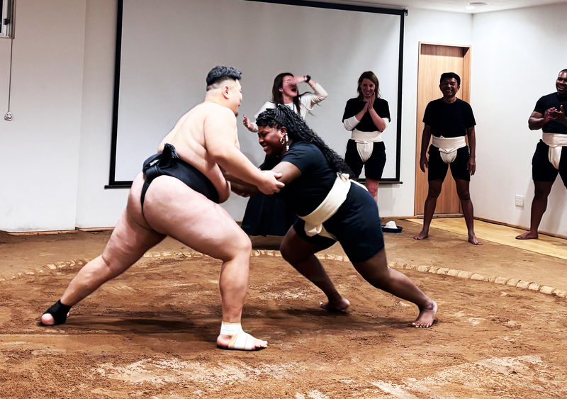 Osaka: Sumo Experience with Live Show & Audience Challenge - A compact cultural lesson, not a full tournament day