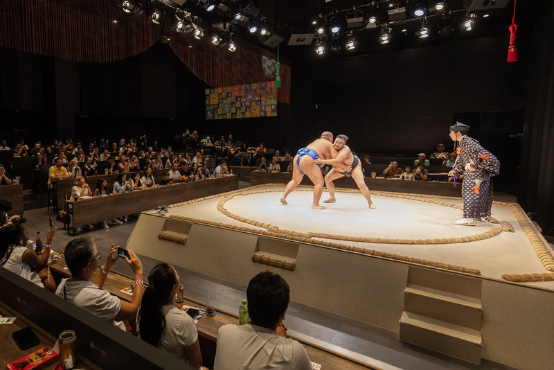 Osaka Sumo Show Experience with Food & Drinks - What to know before you book