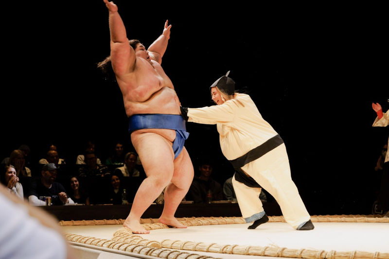 Osaka Sumo Show Experience with Food & Drinks - Bento, drinks, and the pre-show
