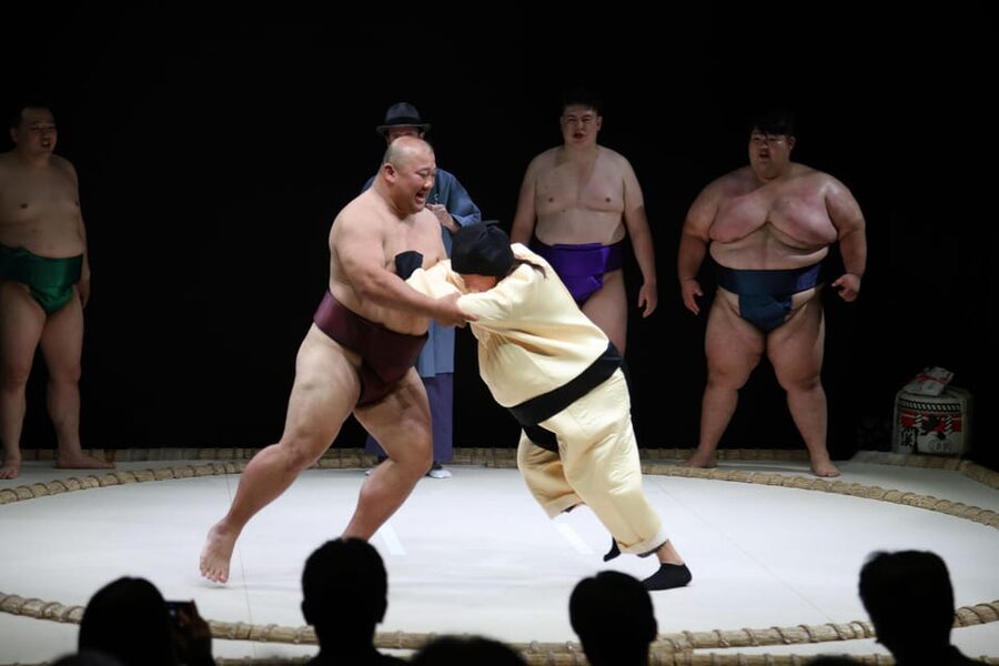 Osaka: Sumo Stage Show with Bento or Snack + Fight & Photo - Who will enjoy this Osaka experience most?