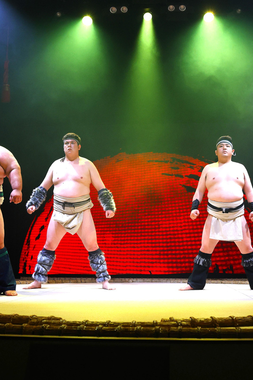 Osaka: Sumo Stage Show with Bento or Snack + Fight & Photo - Finding the sumo hall on Namba Parks’ 8th floor