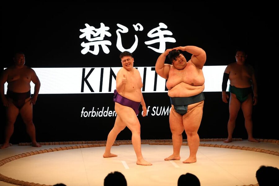 Osaka: Sumo Stage Show with Bento or Snack + Fight & Photo - How much value do you get for $93?