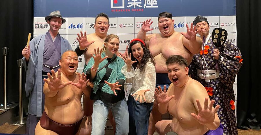 Osaka: Sumo Stage Show with Bento or Snack + Fight & Photo - What happens during the opening explanation