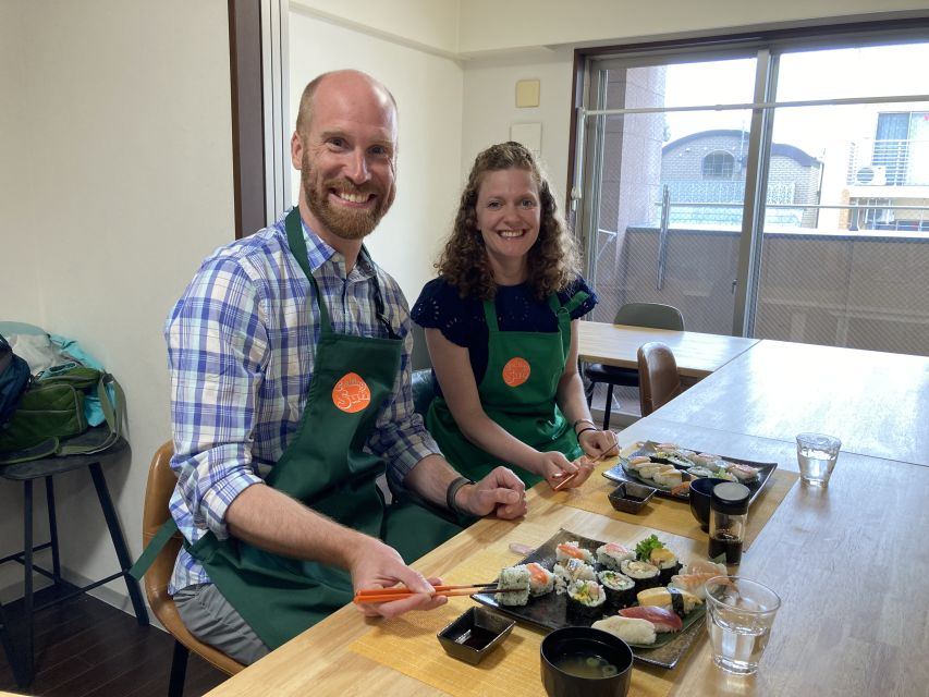 Osaka: Sushi Class in Dotonbori - Five useful things to know before booking