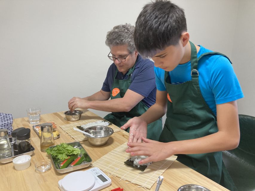 Osaka: Sushi Class in Dotonbori - Dietary needs and accessibility