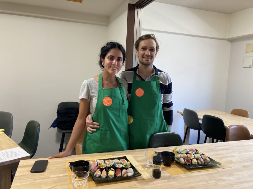 Osaka: Sushi Class in Dotonbori - What makes this Dotonbori sushi class worthwhile