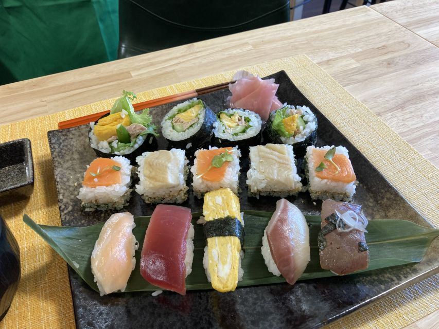 Osaka: Sushi Class in Dotonbori - The meal at the end is part of the value