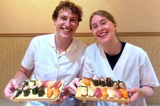 Osaka Sushi Making Class – Hands-On Nigiri & Rolls (Same-Day OK) - Quick Takeaways