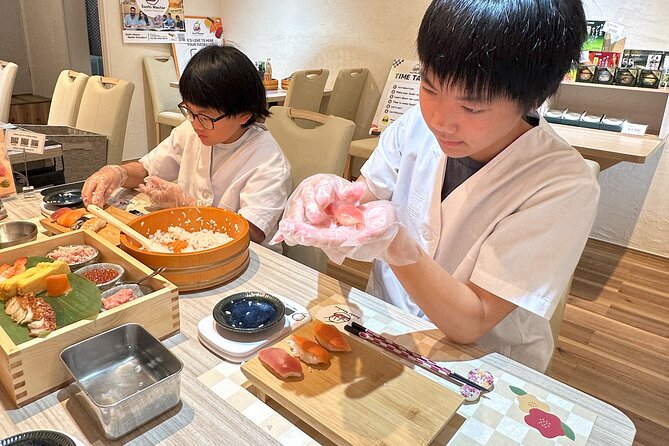 Osaka Sushi Making Class – Hands-On Nigiri & Rolls (Same-Day OK) - What the Instruction Is Like