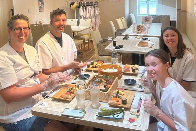 Osaka Sushi Making Class – Hands-On Nigiri & Rolls (Same-Day OK) - The Small Gift and Overall Atmosphere