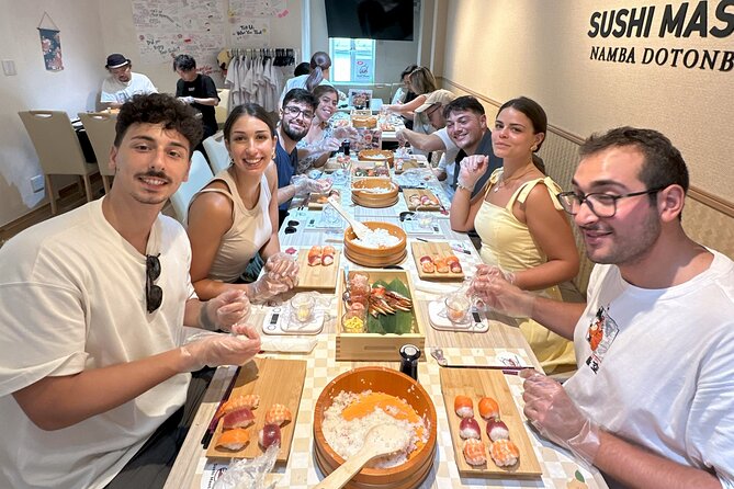Osaka Sushi Making Class – Hands-On Nigiri & Rolls (Same-Day OK) - Who Should Book This Class?