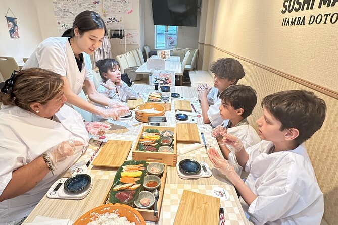 Osaka Sushi Making Class – Hands-On Nigiri & Rolls (Same-Day OK) - Finding Sushi Master Namba Dotonbori