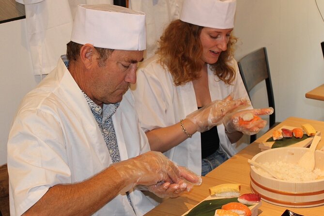 Osaka Sushi Making Experience - The instructors set the tone