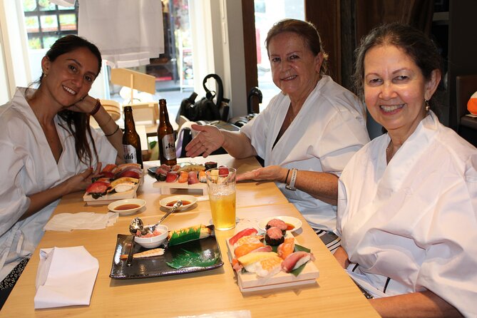 Osaka Sushi Making Experience - Is $29.85 good value?