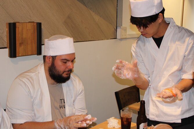 Osaka Sushi Making Experience - Best times to schedule your visit