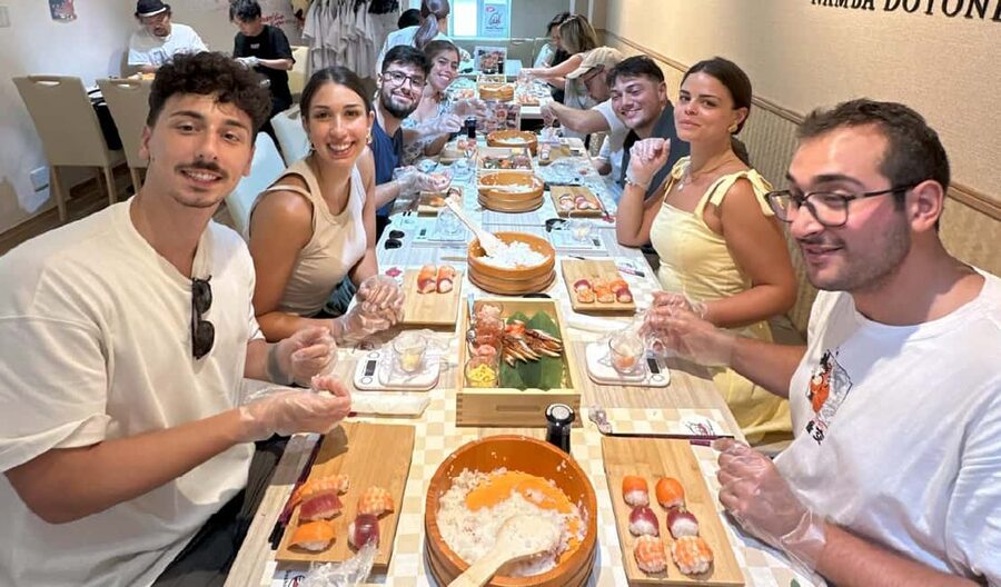 Osaka: Sushi Making in Spacious Studio (SAME-DAY OK!) - Finding the studio near Namba Station
