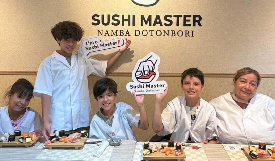 Osaka: Sushi Making in Spacious Studio (SAME-DAY OK!) - The opening welcome and sushi culture lesson