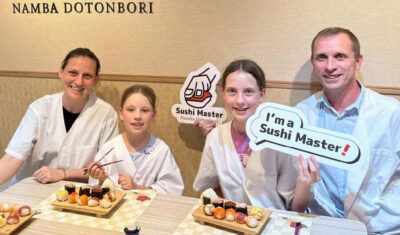 Sushi Making in Spacious Studio (SAME-DAY OK!)